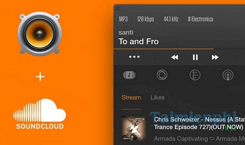 streaming for soundcloud for mac