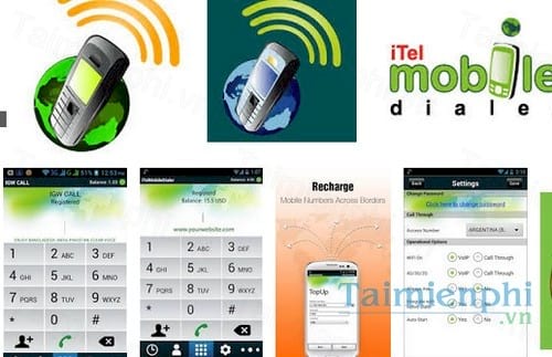 itel mobile dialer