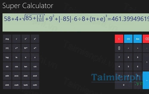 super calculator 8