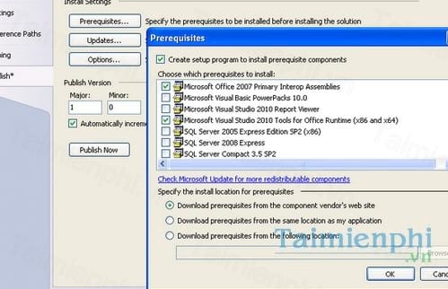 Download Visual Studio 2010 Tools For Office Runtime (64 Bit) 4.0 - Ch
