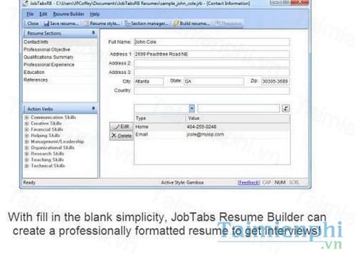 jobtabs free resume builder