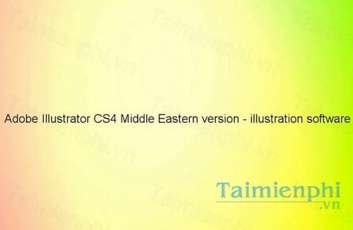 adobe illustrator middle east version download