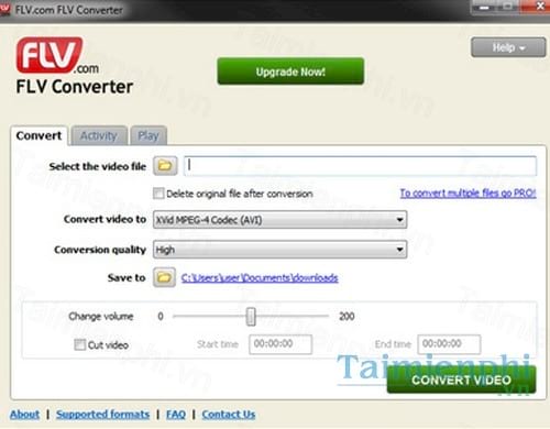 flv com flv converter