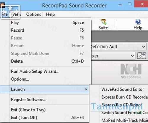 recordpad sound recorder free