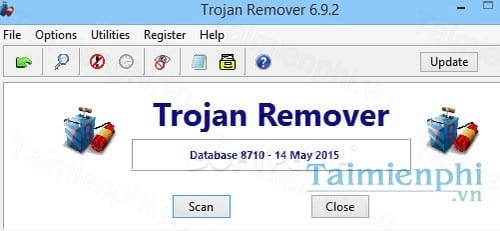 trojan remover update