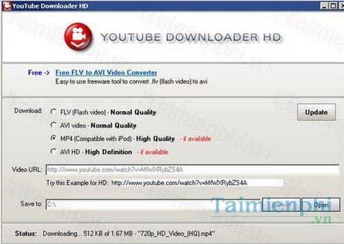 hd youtube downloader free