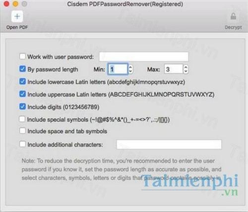cisdem pdfpasswordremover for mac