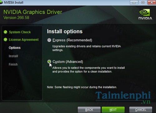nvidia graphics driver windows xp media center edition