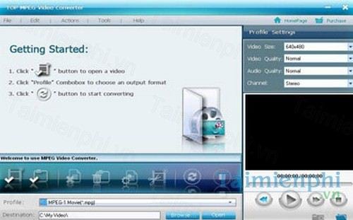 top mpeg video converter