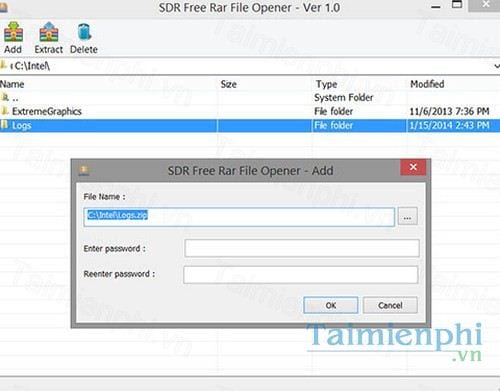sdr free rar file opener