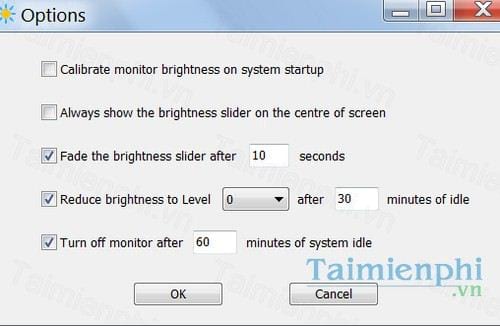 adjust laptop brightness
