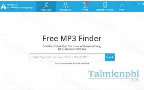 anymusic mp3 downloader