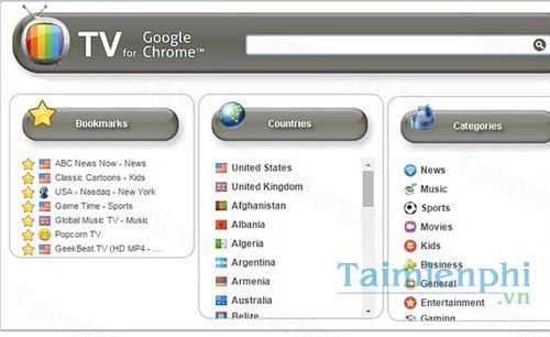 tv for google chrome