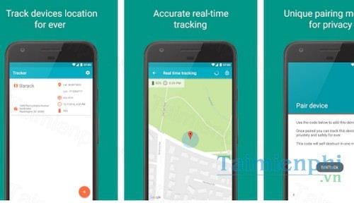 tracker devices locator