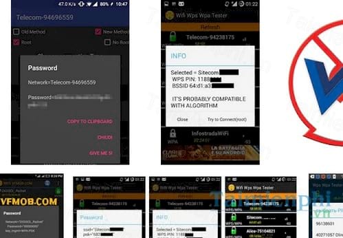 wps wpa tester for android