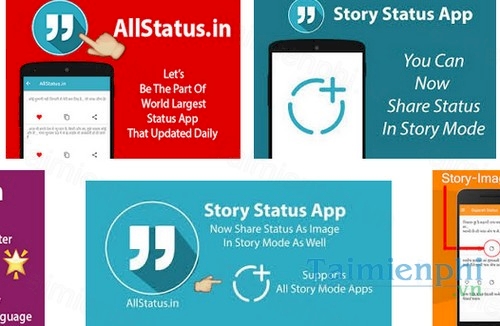 story status app