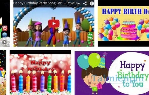happy birthday video song for android