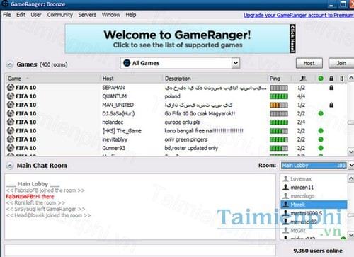 gameranger