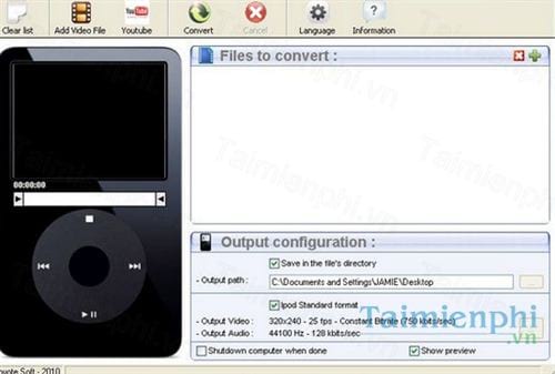 get ipod converter