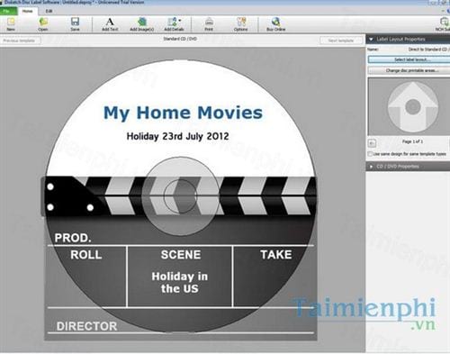 disketch disc label software free
