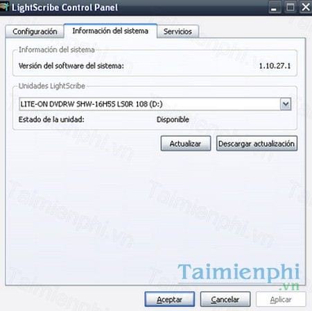 lightscribe system software