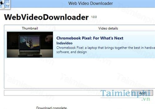 web video downloader