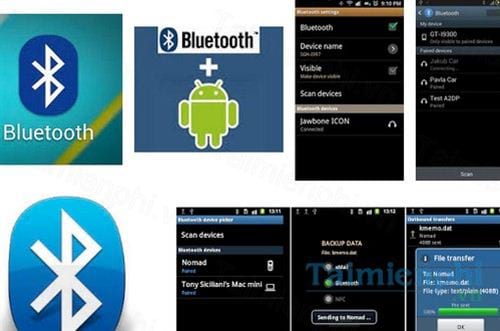 bluetooth for android