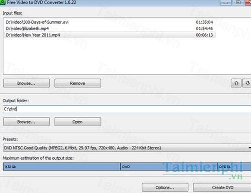 free video to dvd converter