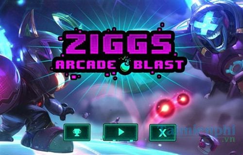 ziggs arcade blast
