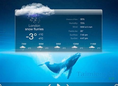 free desktop weather
