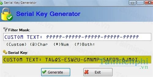 license serial key generator
