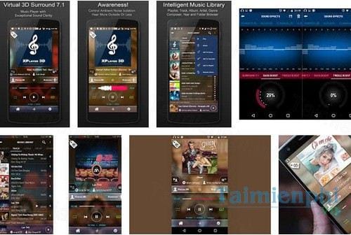 3d surround music player cho android