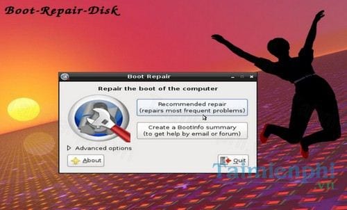 boot repair disk