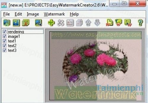 easy watermark creator
