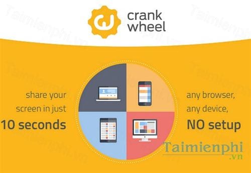 crankwheel screen sharing for mac