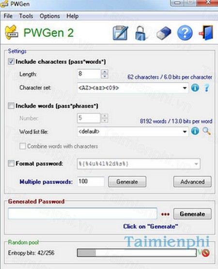 pwgen portable