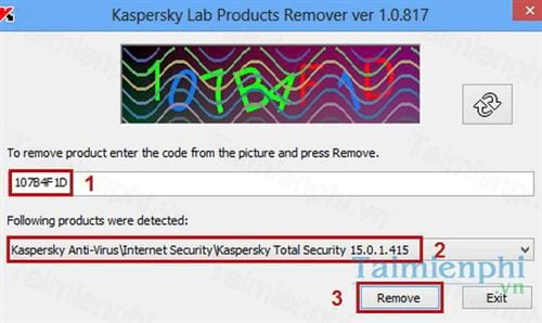kaspersky lab products remover