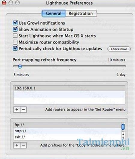 lighthouse for mac