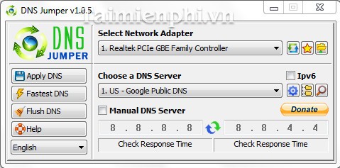 DNS Jumper